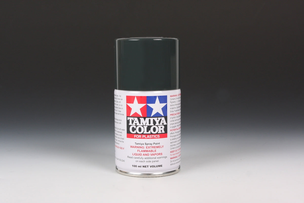 Tamiya Spray TS-82 Rubber Black