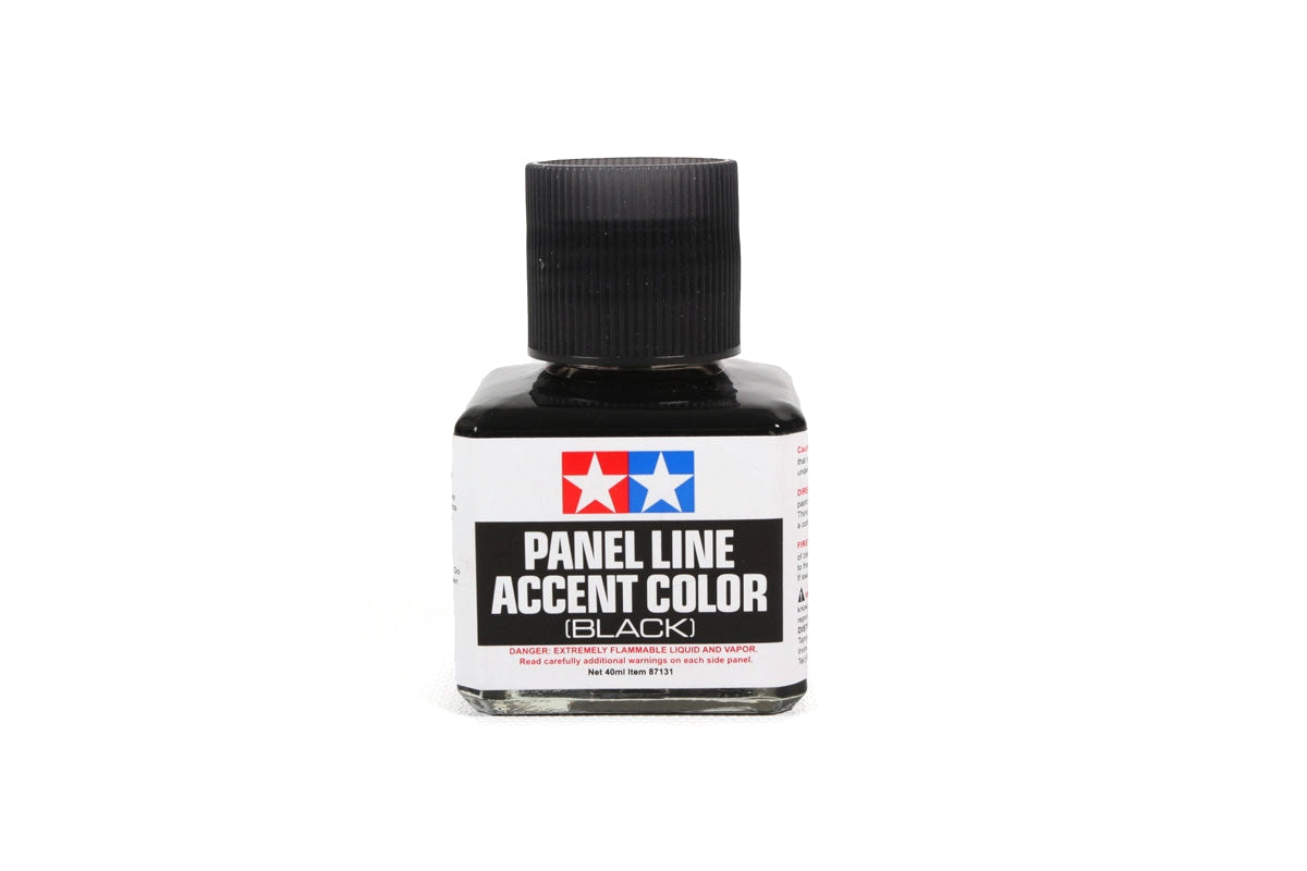 Tamiya Panel Line Accent Color (Black)