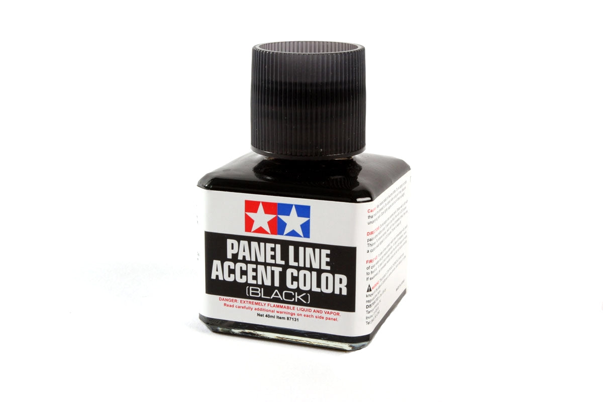 Tamiya Panel Line Accent Color (Black)