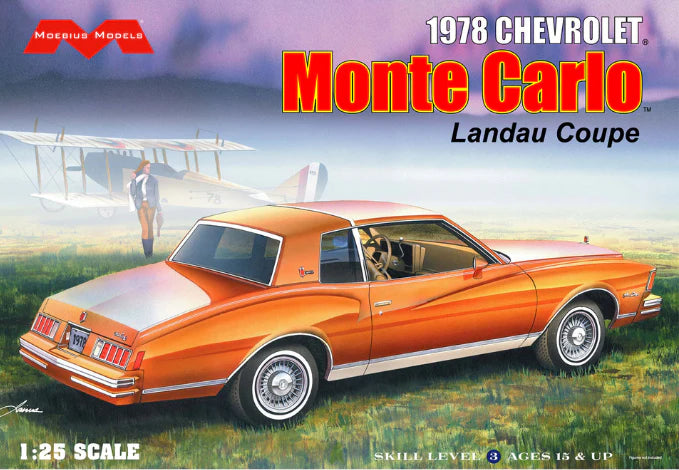 Moebius 1978 Chevrolet Monte Carlo Landau Coupe