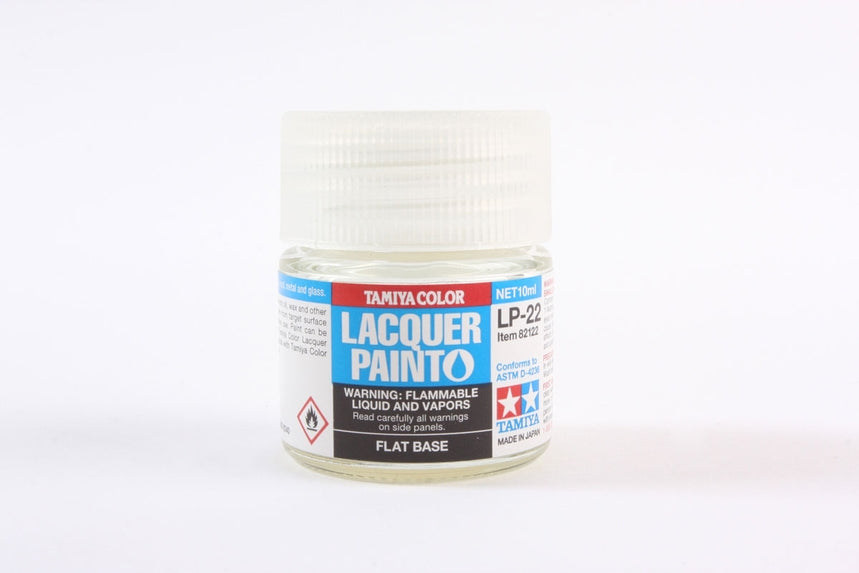 Tamiya LP-22 Flat Base