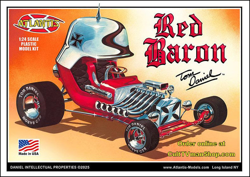 Atlantis Models Tom Daniel Red Baron