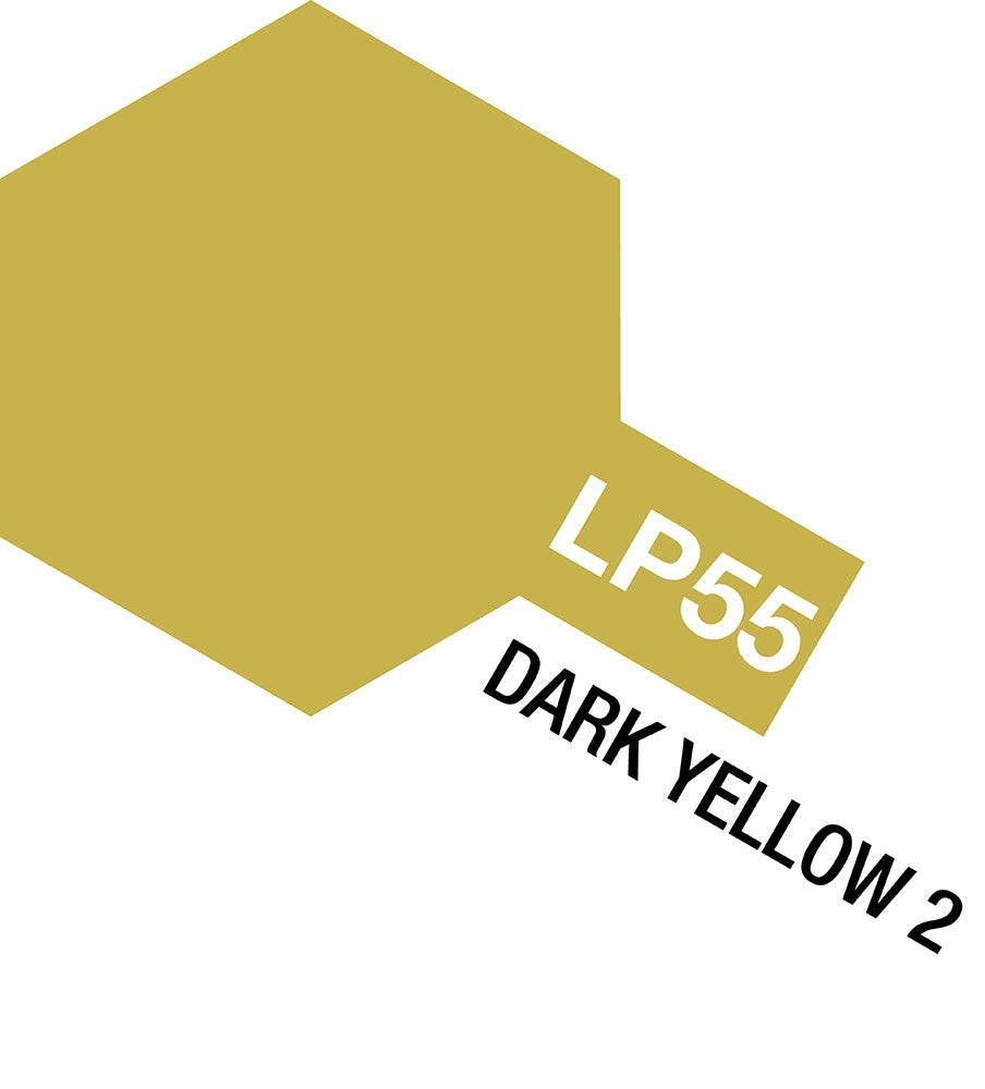Tamiya LP-55 Dark Yellow 2