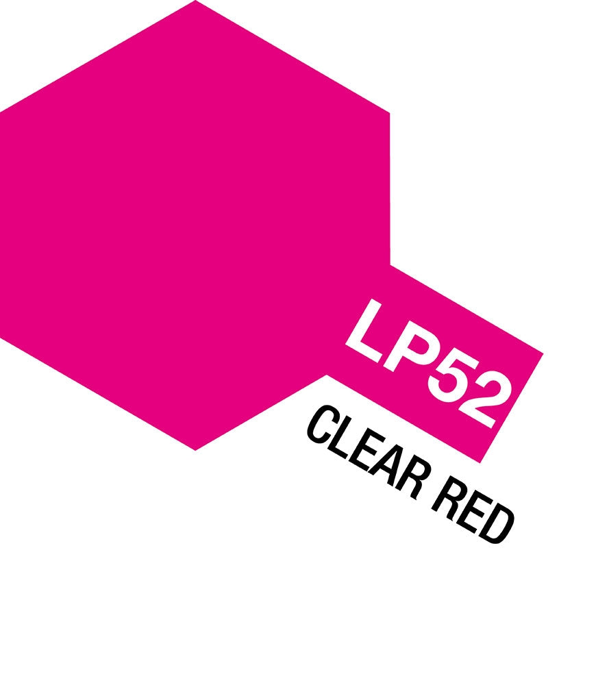 Tamiya LP-52 Clear Red