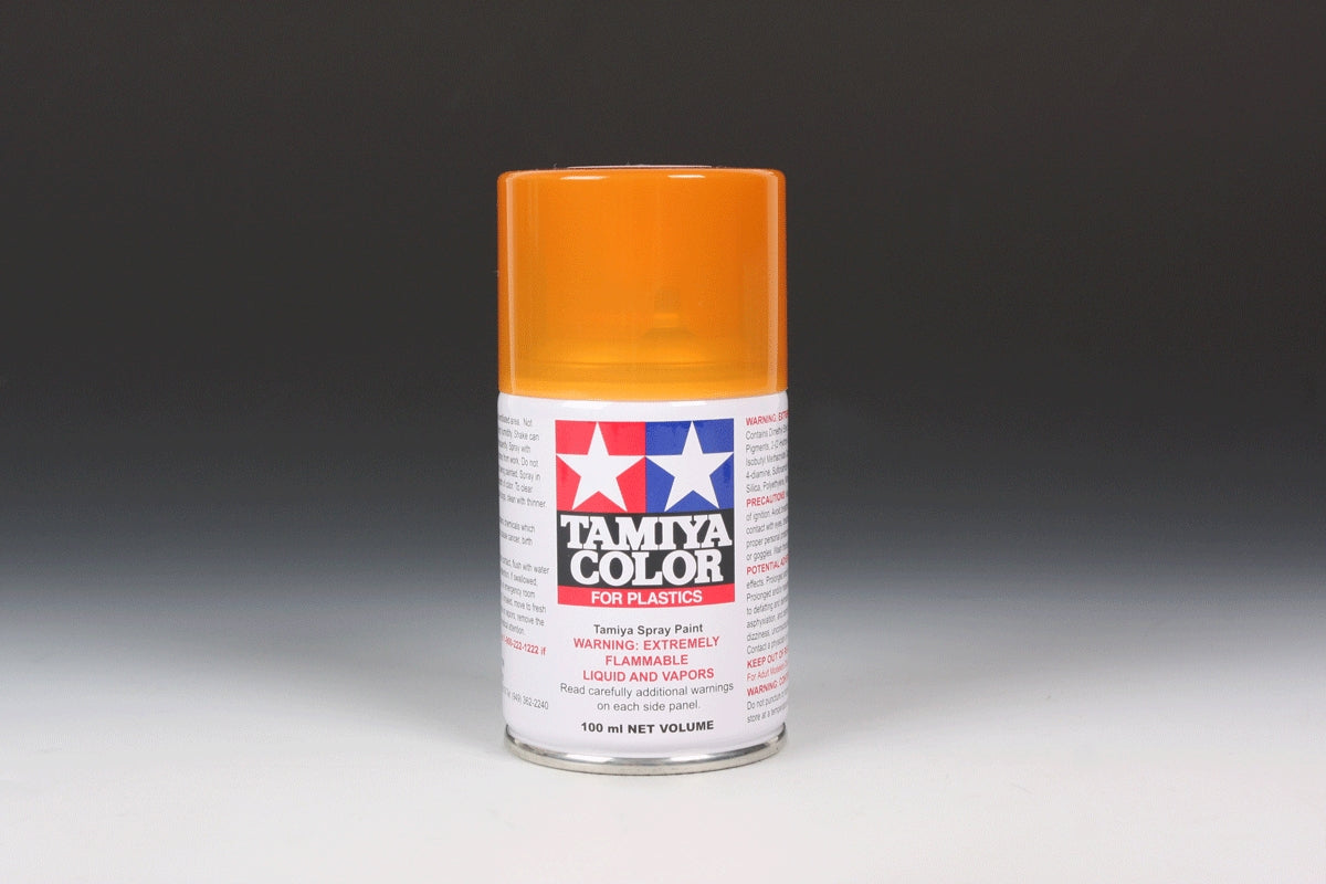 Tamiya Spray TS-73 Clear Orange