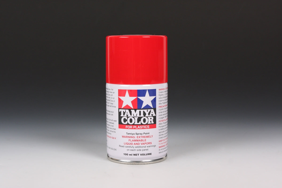 Tamiya Spray TS-8 Italian Red