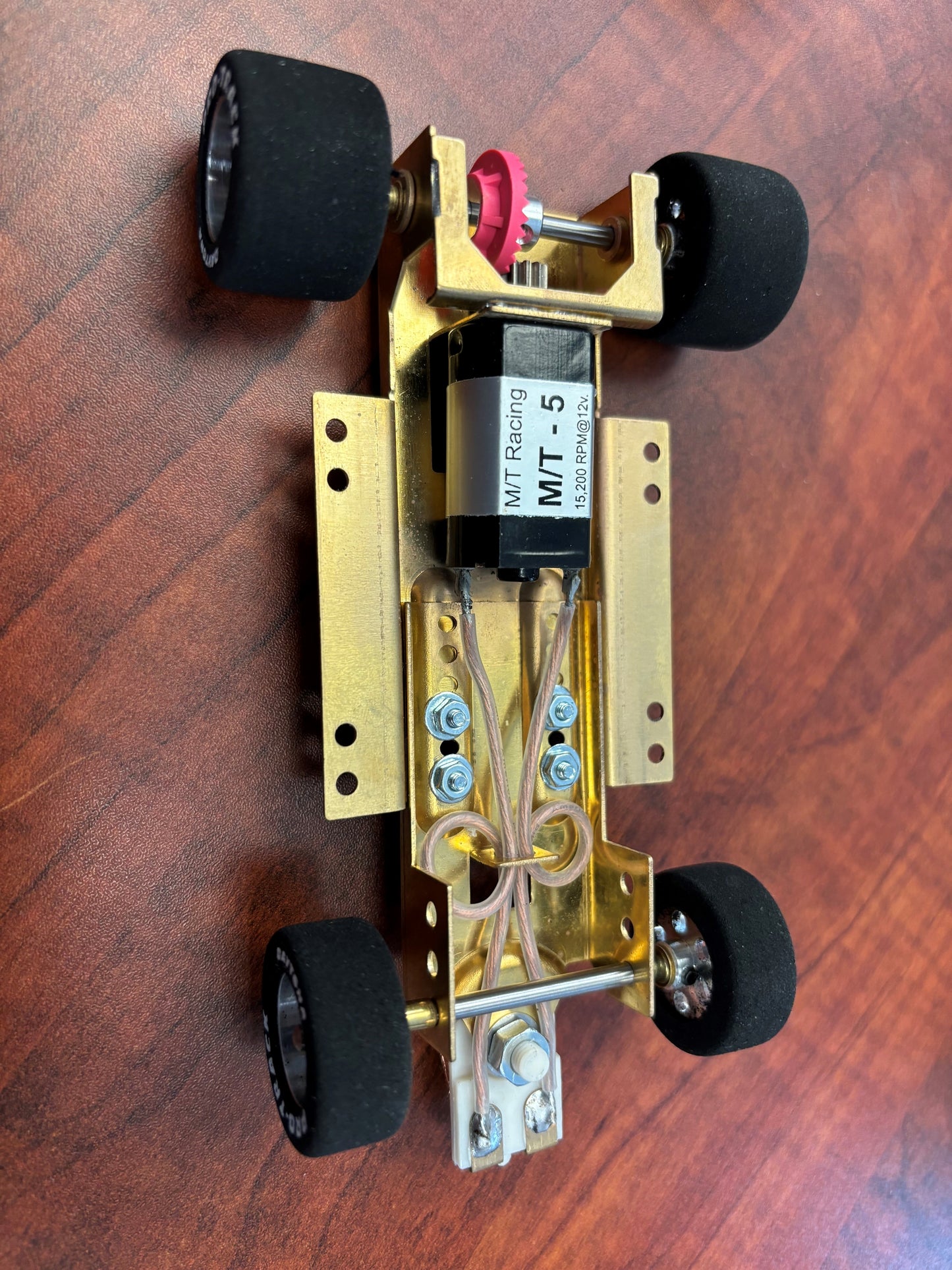 Fairgrounds legal roller RTR no body