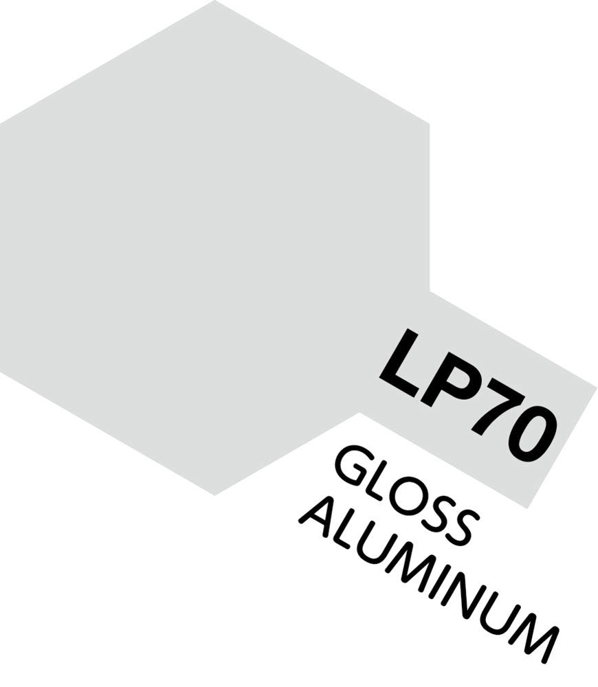 Tamiya LP-70 Gloss Aluminum