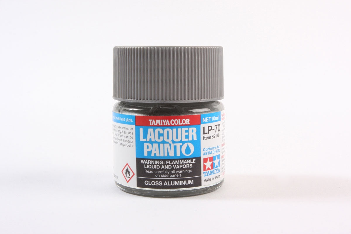 Tamiya LP-70 Gloss Aluminum