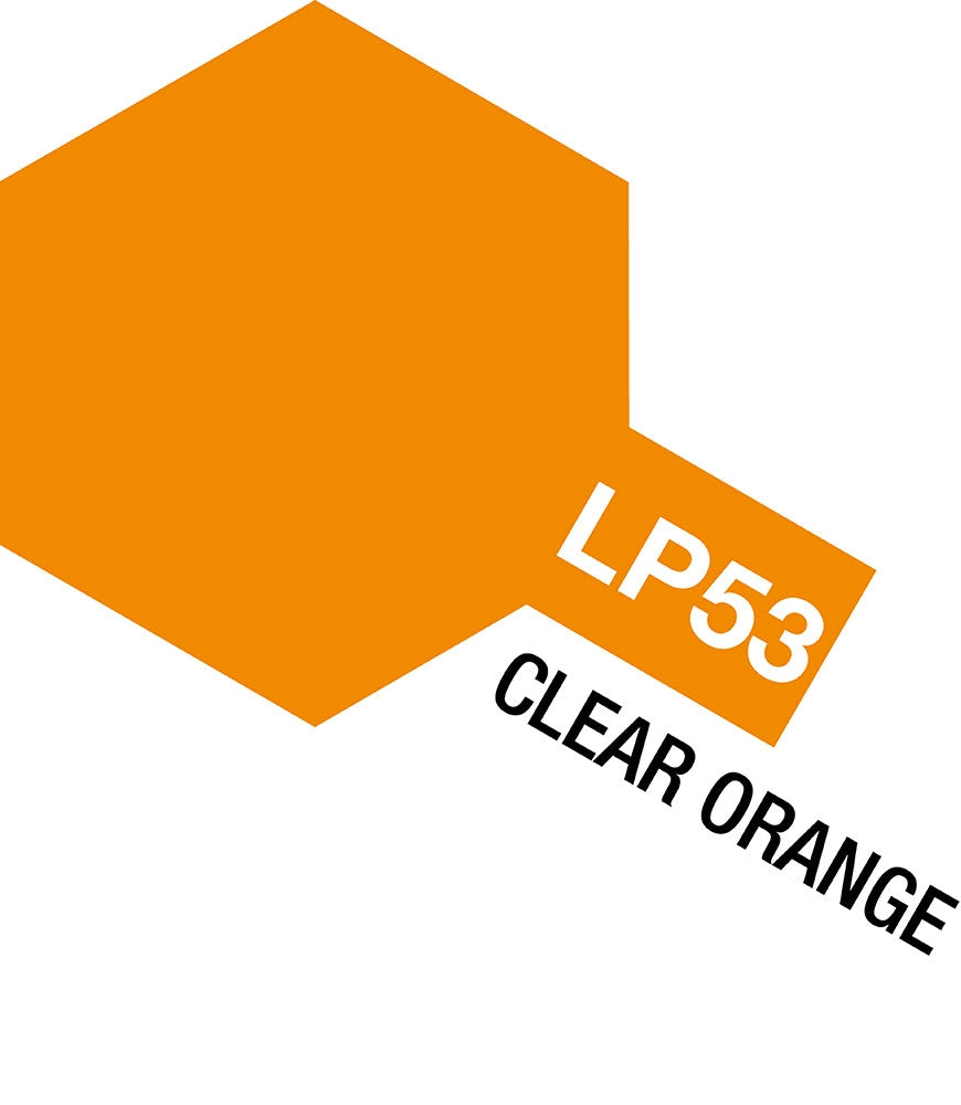 Tamiya LP-53 Clear Orange