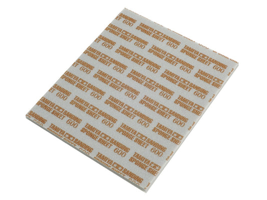 Tamiya Sanding Sponge Sheet - 600 Grit #87148