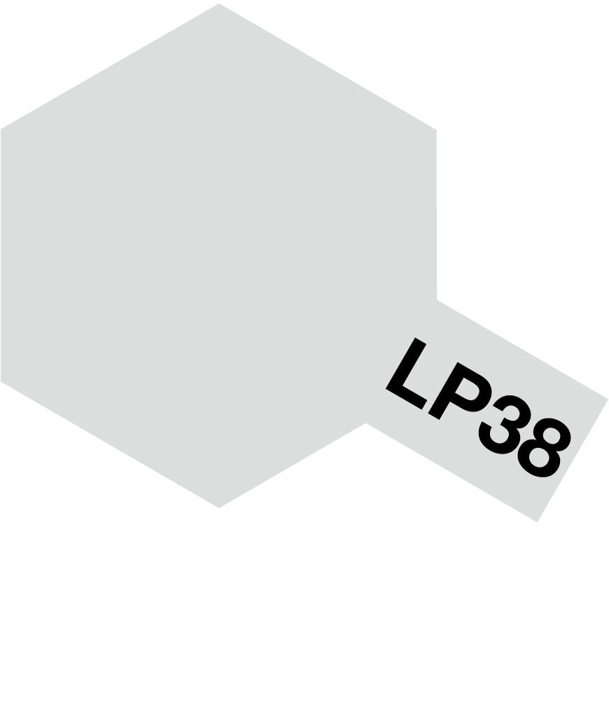 Tamiya LP-38 Flat Aluminum