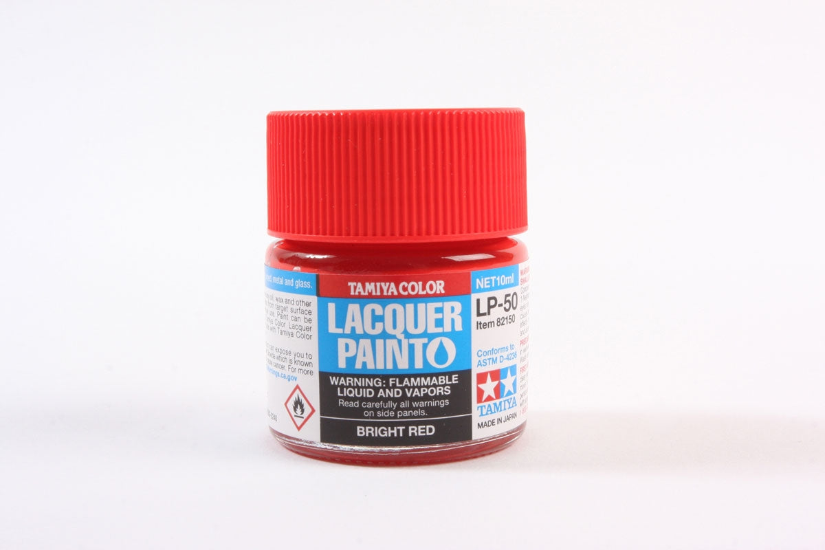Tamiya LP-50 Bright Red