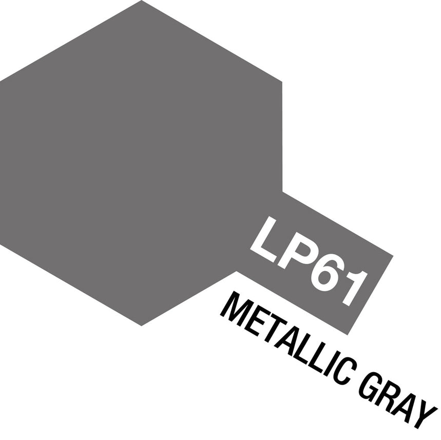 Tamiya LP-61 Metallic Gray