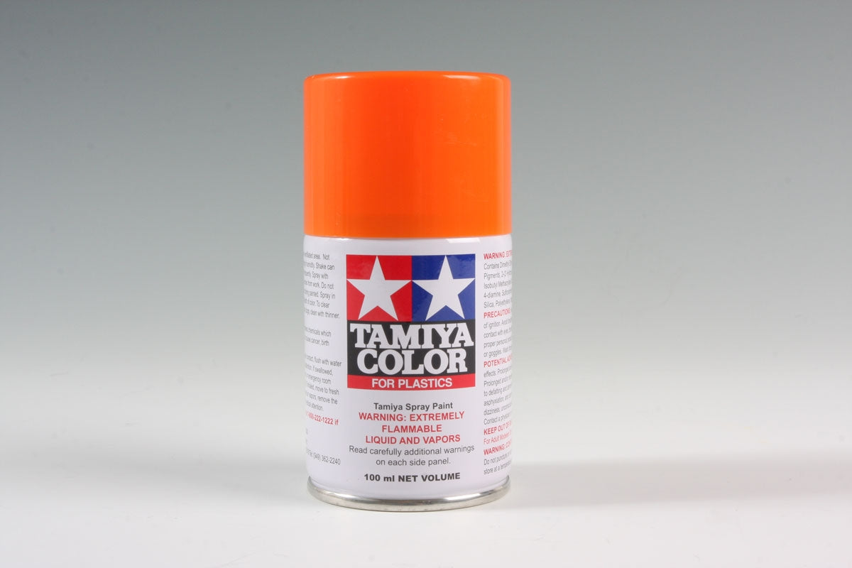 Tamiya Spray TS-98 Pure Orange