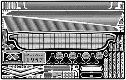 MCG 1957 Chevrolet Bel Air Detail Set