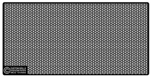 MCG Honeycomb Pattern Grille Material