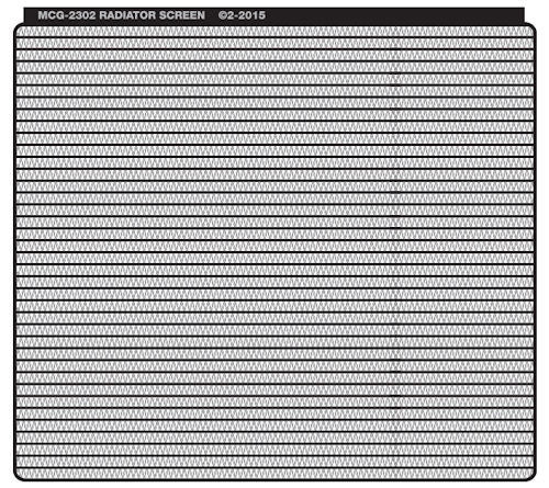 MCG Radiator Screen