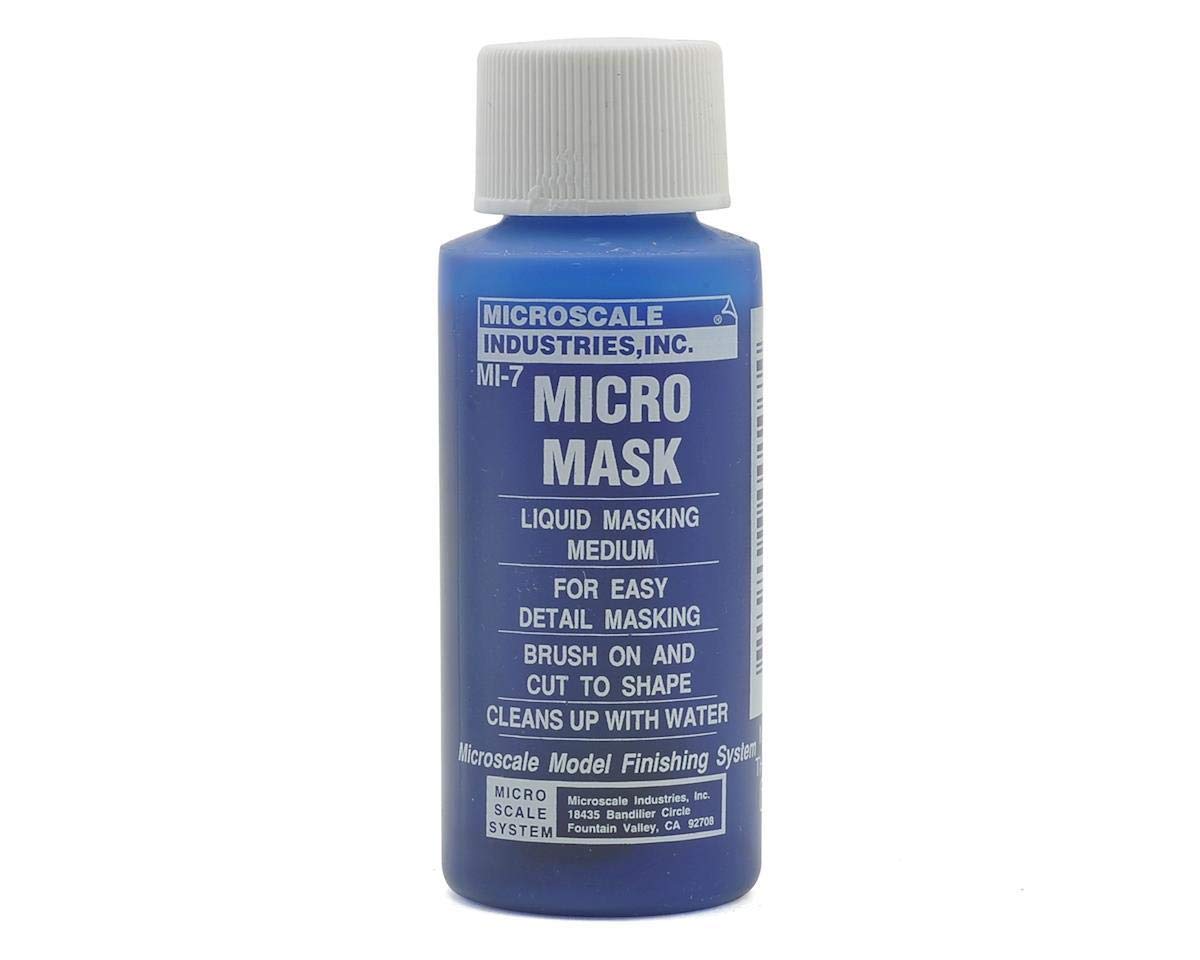 Microscale Micro Mask Liquid Masking Medium