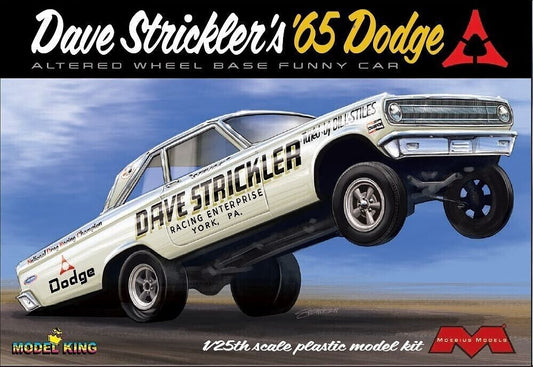 Moebius Dave Strickler's -65 Dodge