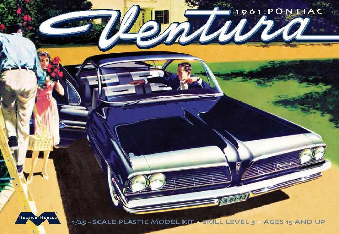 Moebius 1961 Pontiac Ventura