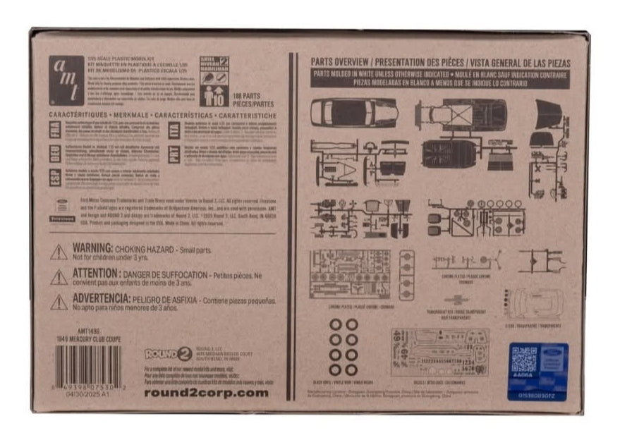 AMT 1949 Mercury Club Coupe