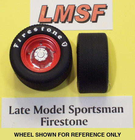 PPP 1960s-1970s Late Model Sportsman Firestone Style Tires #LMSF