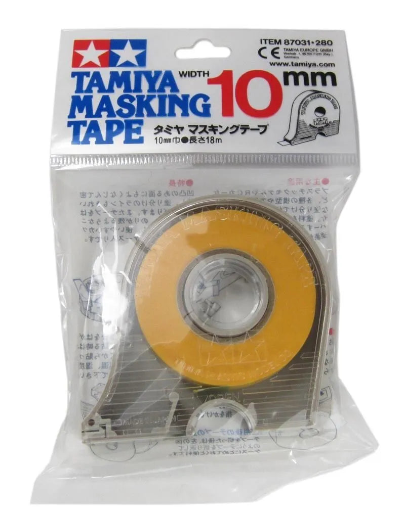 Tamiya Masking Tape with Dispenser - 10mm