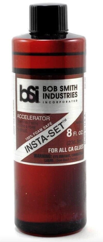 Bob Smith Industries BSI-152 Insta-Set Spray Glue Accelerator Foam Safe Glue 8oz