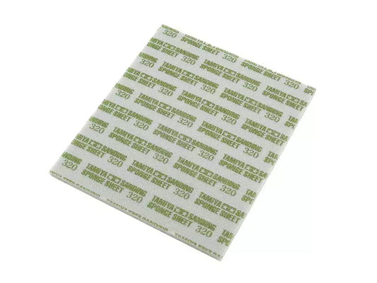 Tamiya Sanding Sponge Sheet 320 Grit #87163