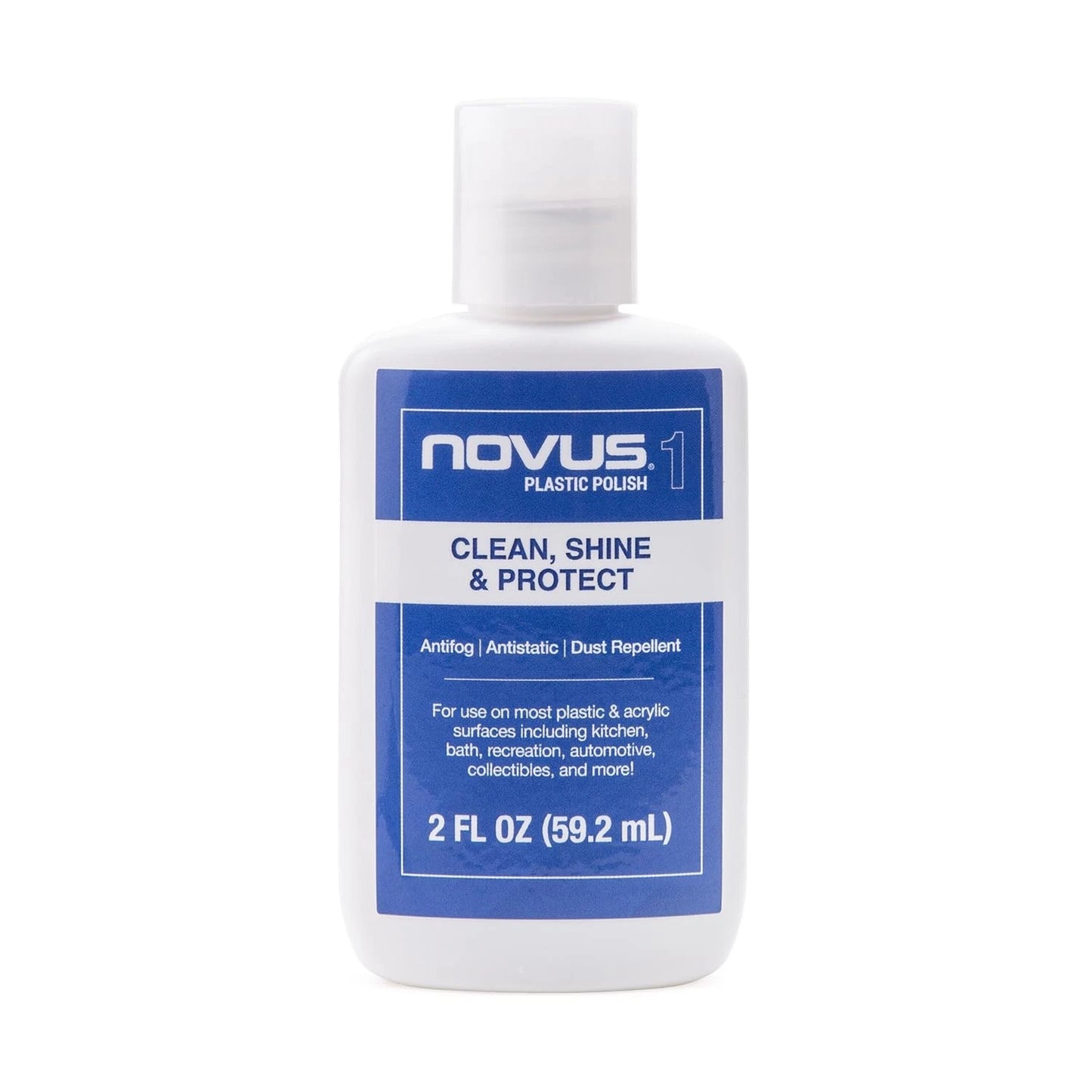 7026 | Plastic Clean & Shine #1 | 2 Ounce Bottle 1