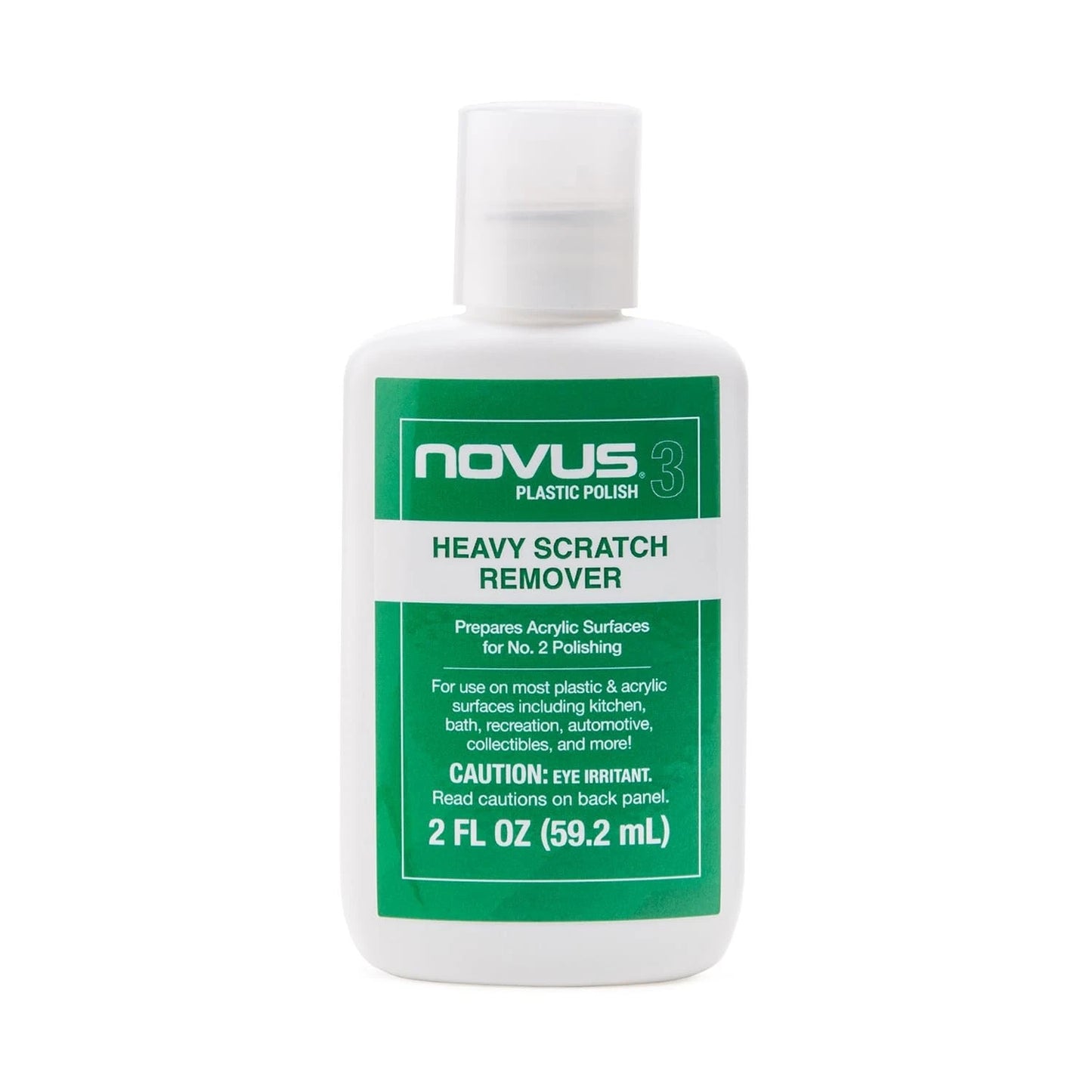 NOVUS 7081 | Heavy Scratch Remover #3 | 2 Ounce 3
