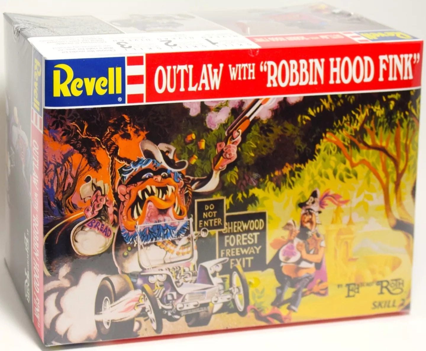 Revell Outlaw With "Robbin Hood Fink" #7622