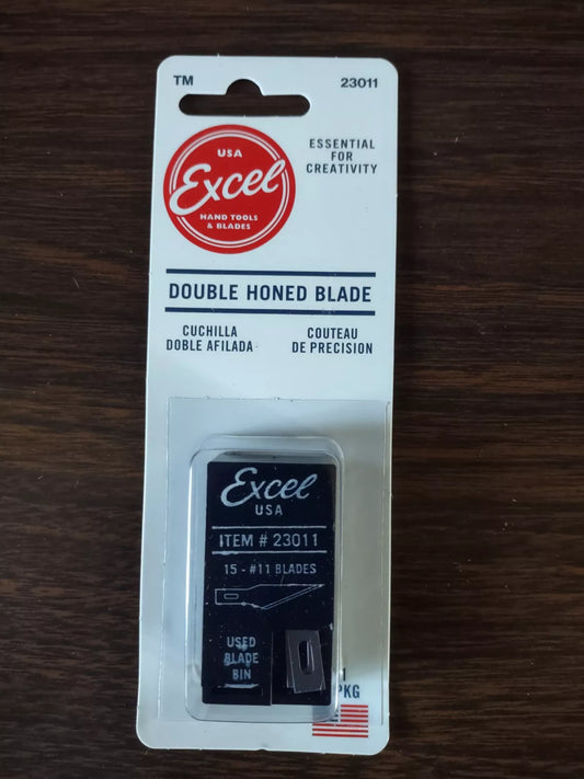 Excel No. 11 Blades With Safety Dispenser Pack Of 15