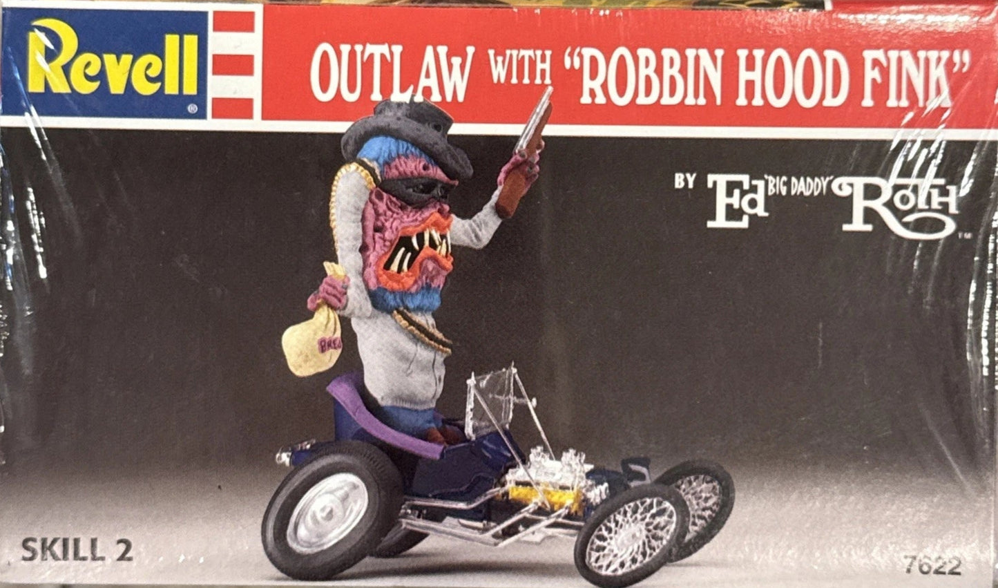 Revell Outlaw With "Robbin Hood Fink" #7622