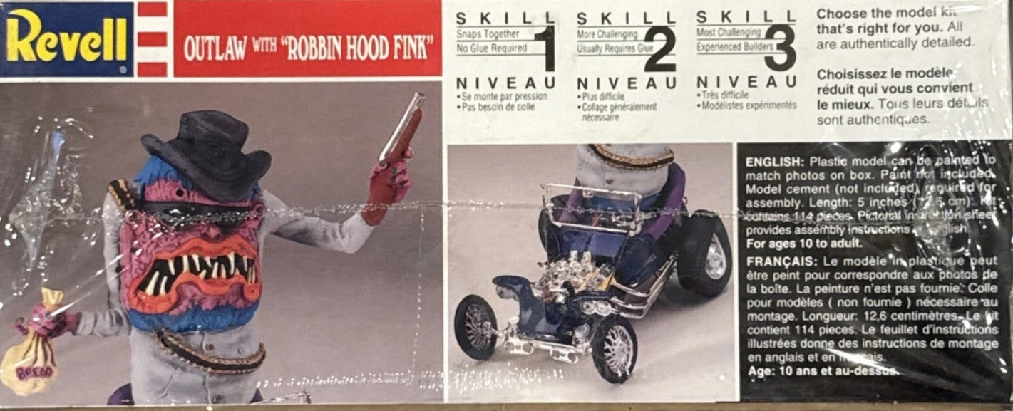 Revell Outlaw With "Robbin Hood Fink" #7622