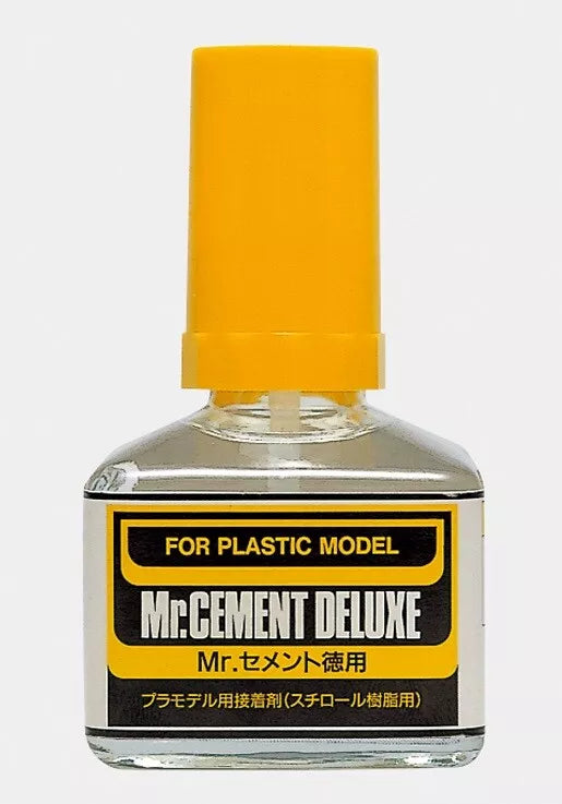 Mr Hobby Mr Cement Economy Deluxe Liquid Cement - 40ml