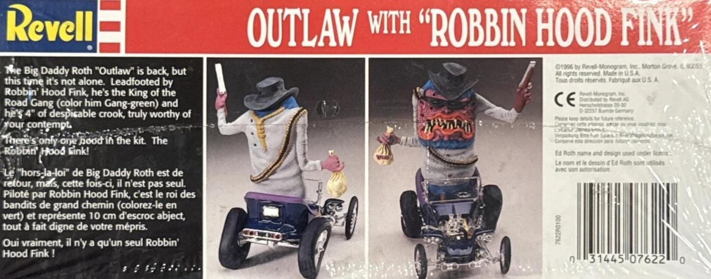 Revell Outlaw With "Robbin Hood Fink" #7622