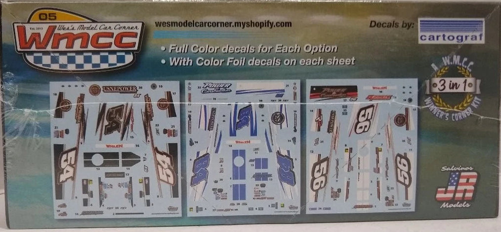 Catalano Motorsports #54/54/84 Asphalt Modified Race Car