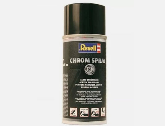 Revell Chrome Spray (Acrylic)