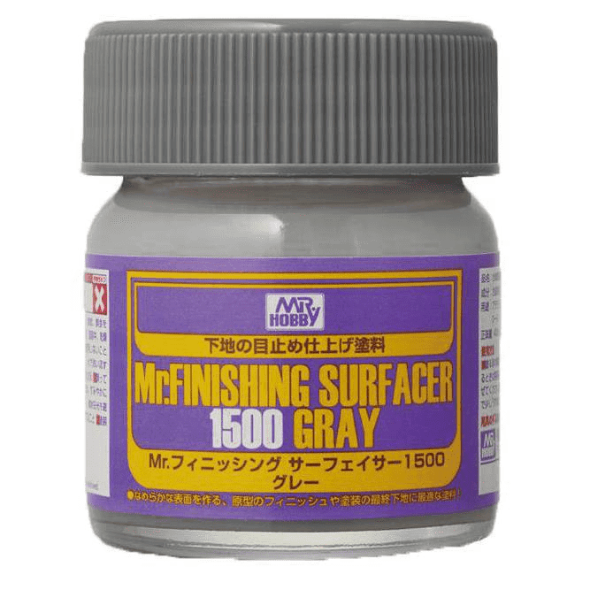 Mr. Hobby Mr. Finishing Surfacer 1500 Gray 40ml