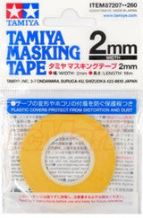 TAMIYA 87207 MASKING TAPE 2MM X 18M
