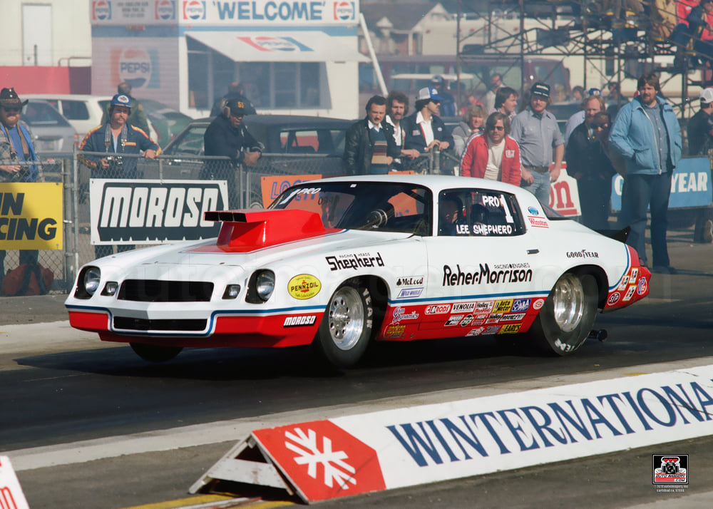 Slixx Decals Reher & Morrison's ' 78 -' 83 Camaros P/S Driven by Lee Shepherd
