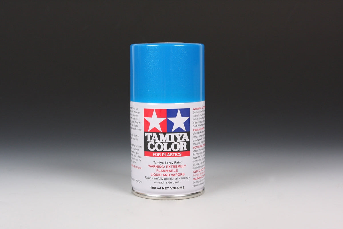 Tamiya Spray TS-54 Light Metallic Blue