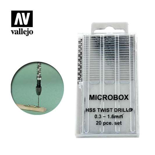 Vallejo Microbox Drilling Set