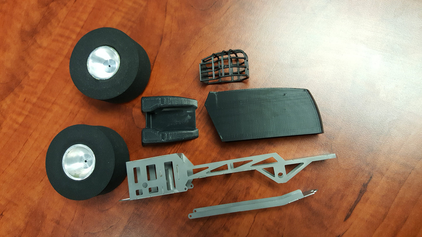 PULLING TRACTOR KIT CASE IH MX - Innovative Slots