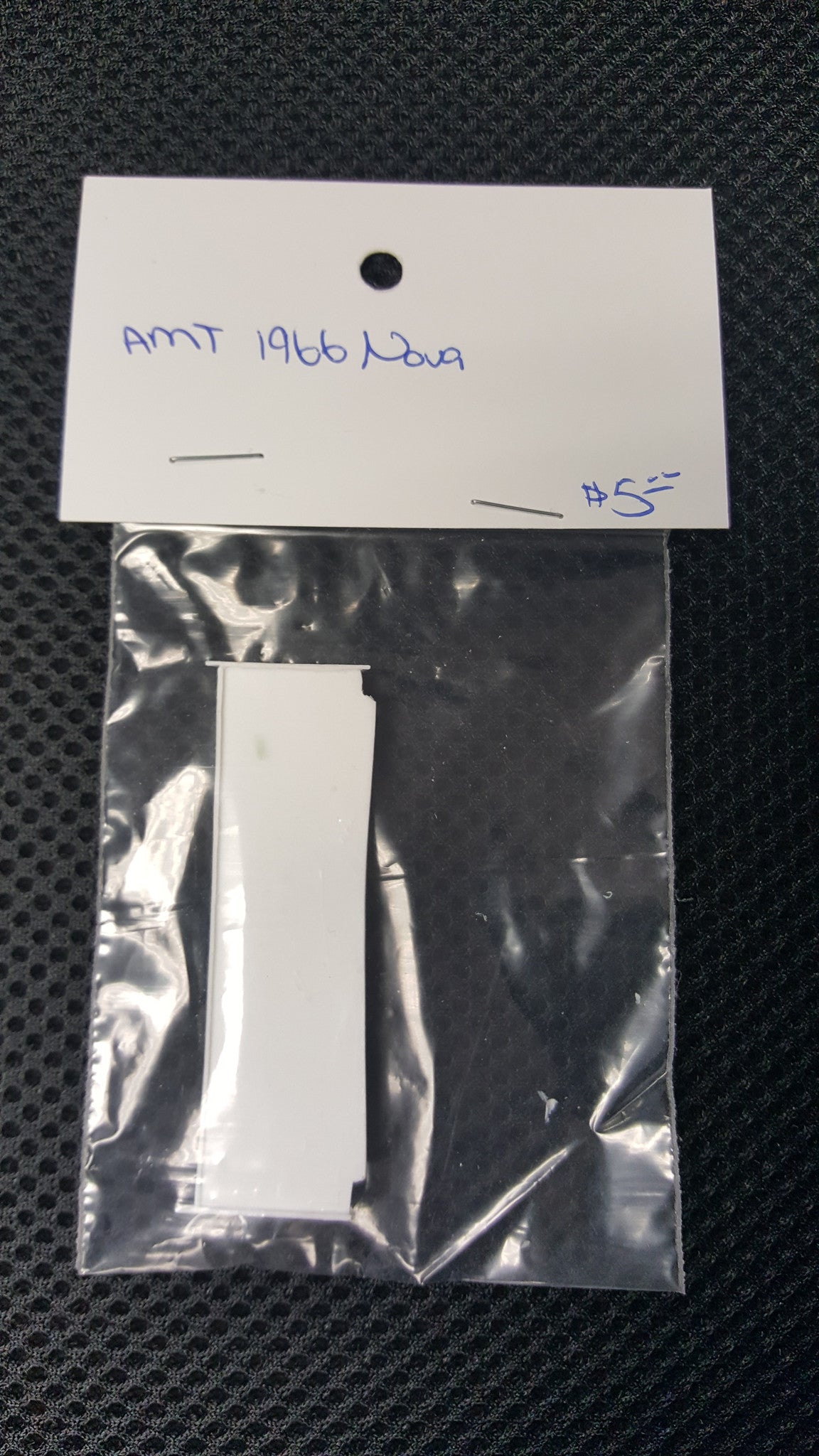 Larrys Resin AMT Wing 1966 Nova - Innovative Slots