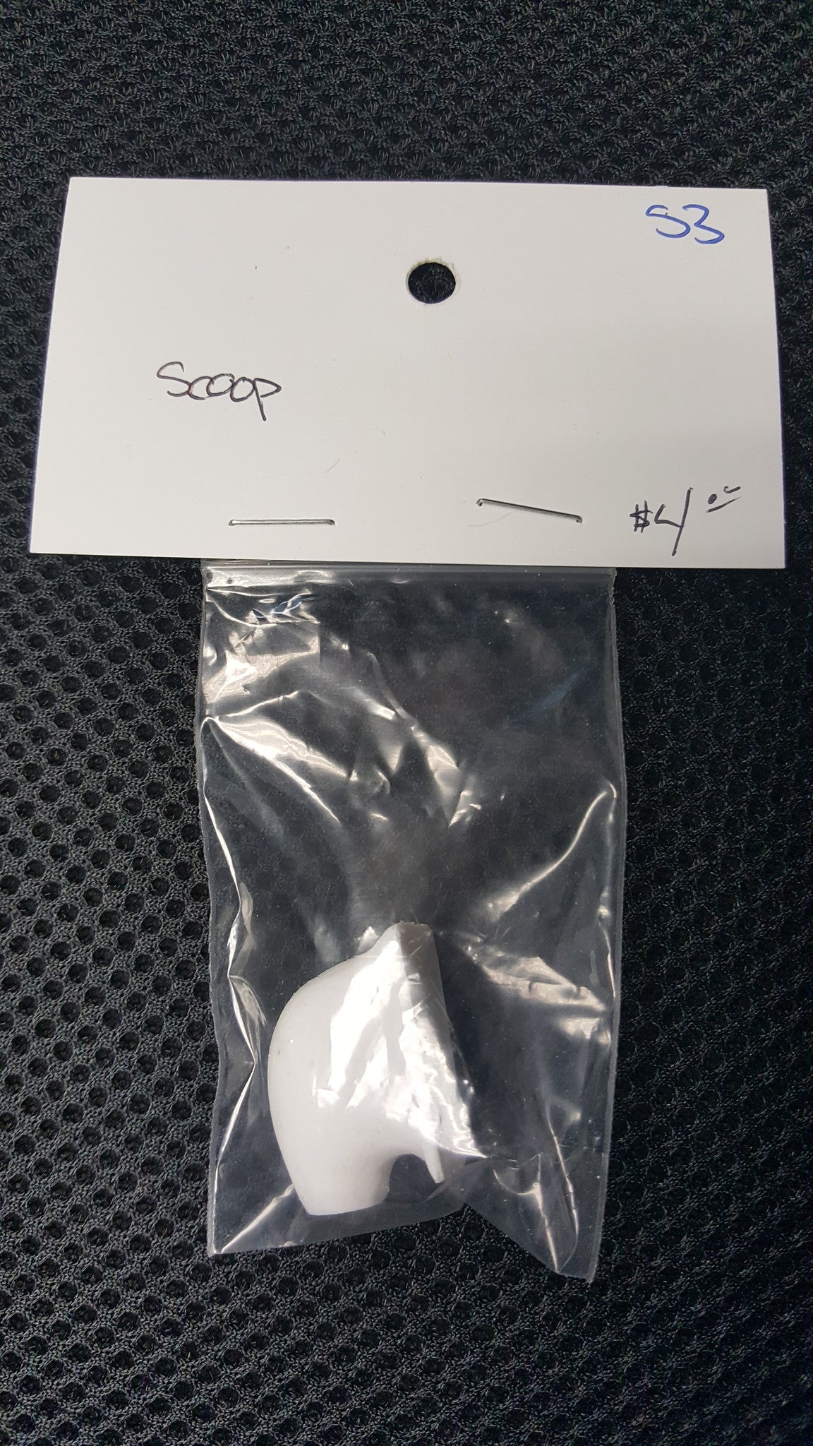 Larrys Resin Dragster small round comp scoop - Innovative Slots