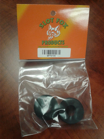 Slot Fox Drag Racing Donuts (Pair) Slot Fox SF70100
