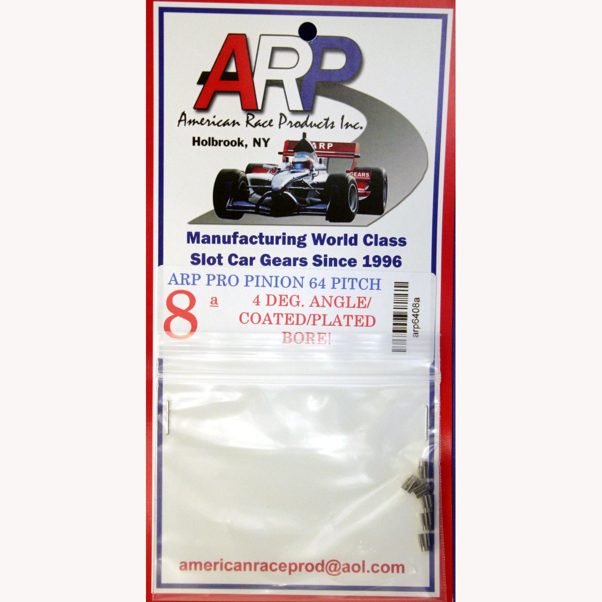 ARP 64P 8T ANGLED PINION GEAR